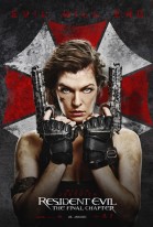 Resident Evil: The Final Chapter 3D poster