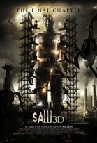 Saw 3D poster