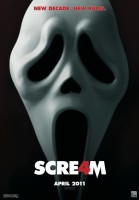 Scream 4 poster