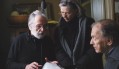 Michael Haneke op de set van Amour Michael Haneke op de set van Amour