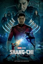 Shang-Chi and the Legend of the Ten Rings 3D poster