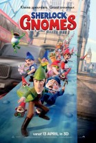 Sherlock Gnomes (NL) poster
