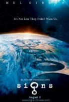 Signs (2002) poster