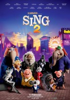 Sing 2 (NL) poster