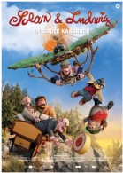 Solan & Ludwig: De Grote Kaasrace (NL) poster