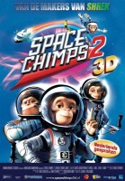 Space Chimps 2: Zartog Strikes Back poster