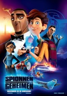 Spionnengeheimen 3D (NL) poster