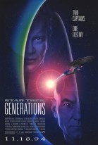 Star Trek VII: Generations poster
