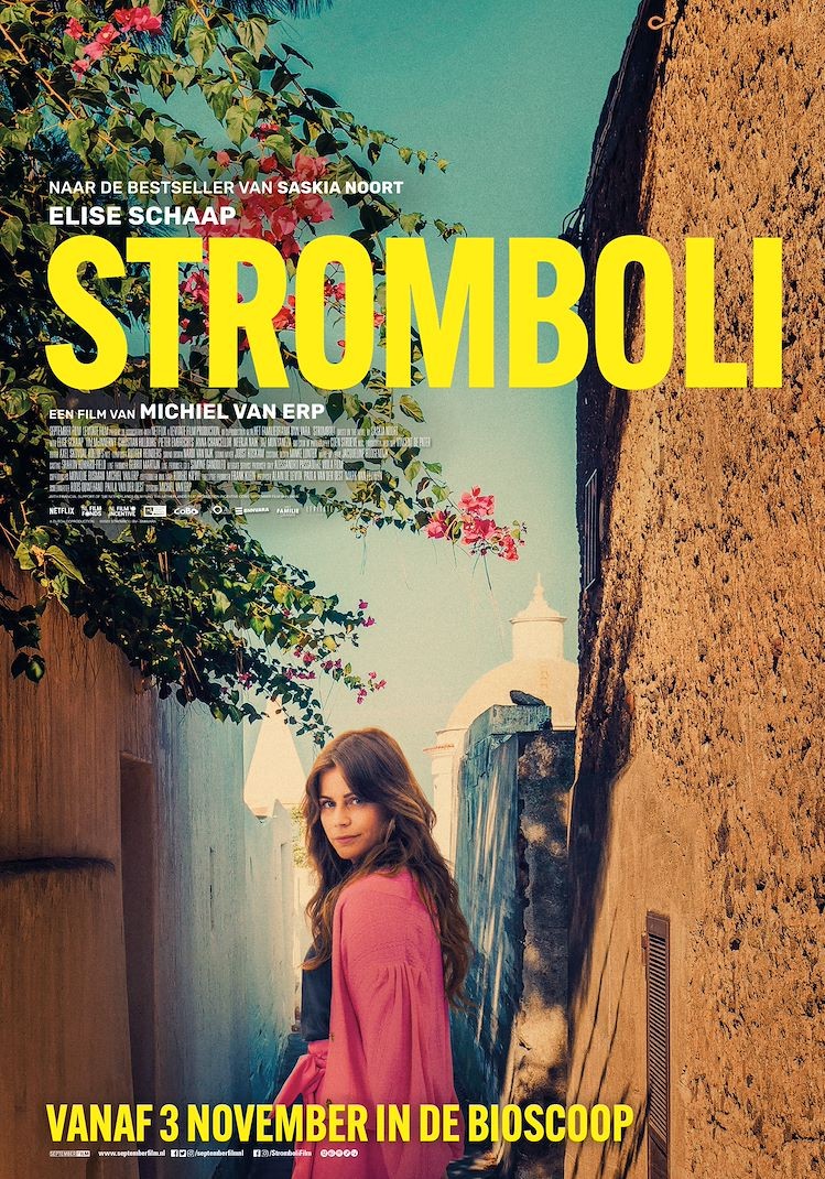 De poster van Stromboli