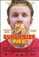 Super Size Me poster