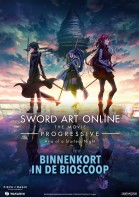 Sword Art Online: Progressive - Aria of a Starless Night poster