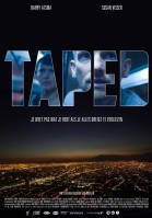 Taped poster