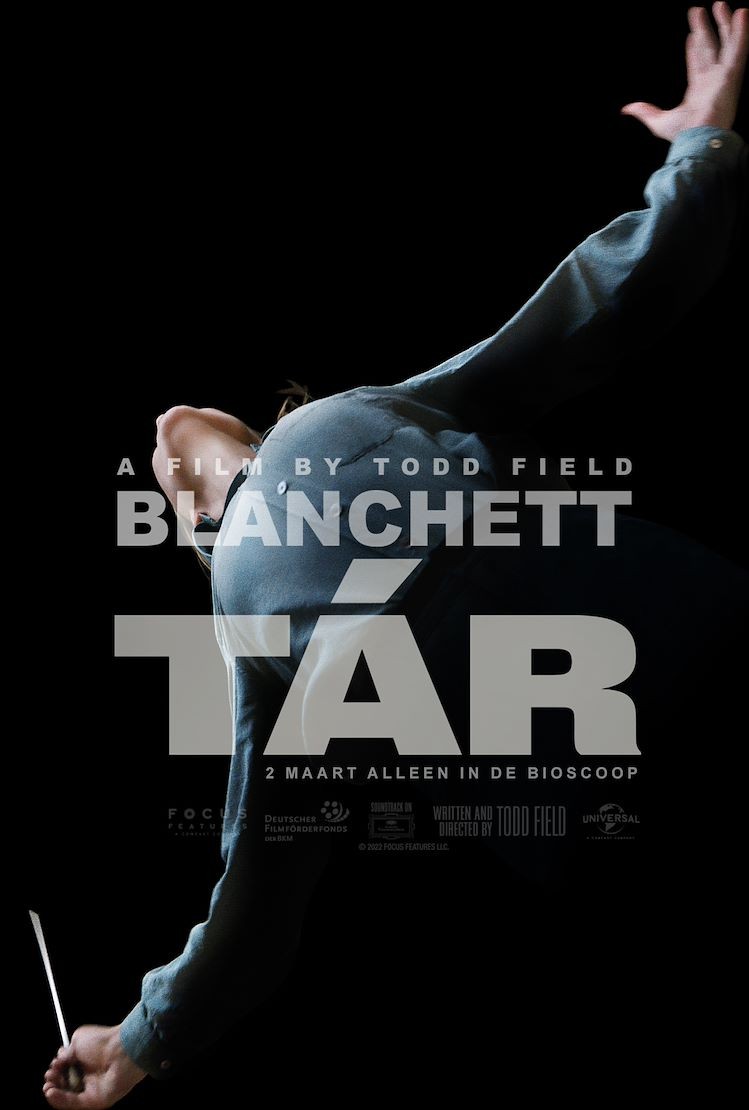 De poster van Tár