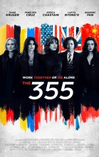 The 355 poster
