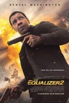 The Equalizer 2 poster