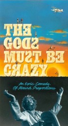 The Gods Must Be Crazy poster