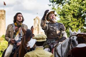 The Man Who Killed Don Quixote afsluiter Cannes: Adam Driver en Jonathan Pryce in The Man Who Killed Don Quixote (c) 2018 The Man Who Killed Don Quixote afsluiter Cannes: Adam Driver en Jonathan Pryce in The Man Who Killed Don Quixote (c) 2018