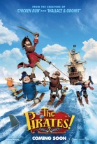 The Pirates! Band of Misfits 3D poster