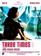 Three Times poster