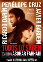 Todos lo saben poster