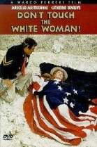 Touche pas à la Femme Blanche poster