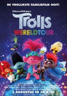 Trolls Wereldtour 3D (NL) poster