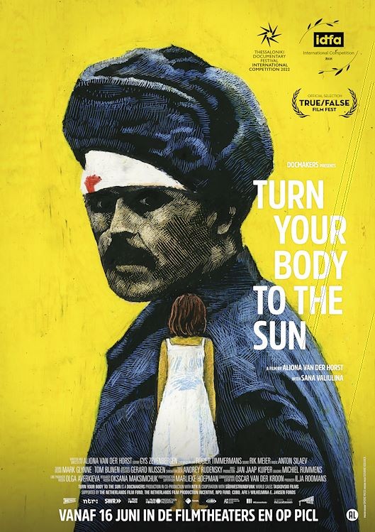 De poster van Turn Your Body to the Sun