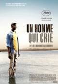 Un homme qui crie
