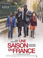 Une saison en France poster