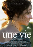 Une vie poster