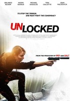 Unlocked poster