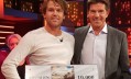 Cameraman Ruurd Jelle van der Leij en RTL Late Night-presentator Twan Huys © 2018 Gerben van den Hoof Cameraman Ruurd Jelle van der Leij en RTL Late Night-presentator Twan Huys © 2018 Gerben van den Hoof