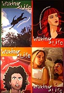 Waking Life poster