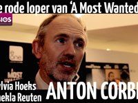 Op de rode loper van A Most Wanted Man, 4-9-2014