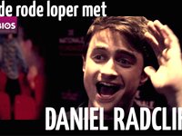 Met Daniel Radcliffe op de rode loper, 17-9-2014