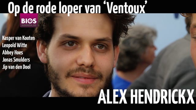Mannenvriendschap op de gele loper, 13-5-2015