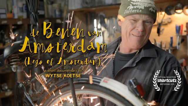 SHORT 212: De Benen van Amsterdam, 22-2-2016