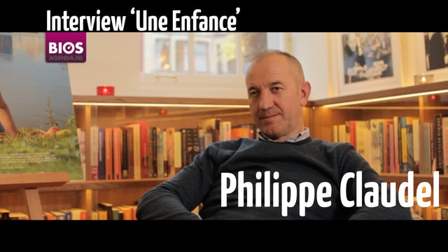 Interview Philippe Claudel over 'Une Enfance', 14-10-2015
