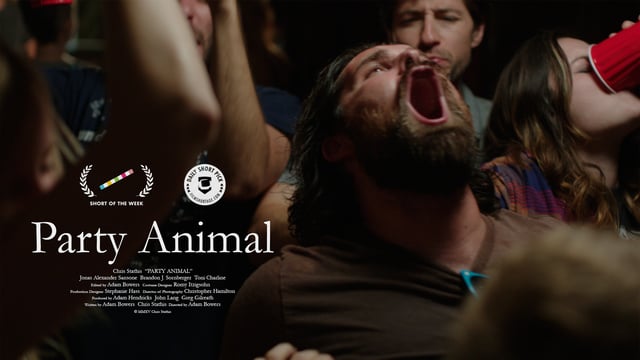 SHORT 206: Party Animal, 4-1-2016