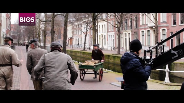 Op de set van Een Echte Vermeer, 8-9-2016