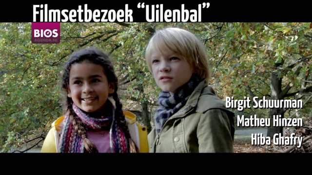 Op bezoek bij de film Uilenbal, 13-10-2016