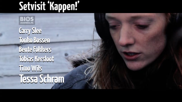 Op de set van Kappen, 12-12-2016