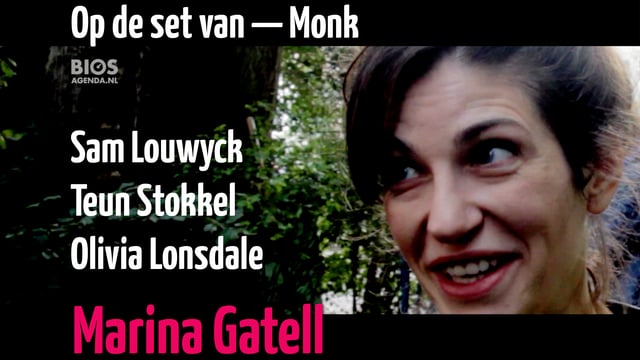 Op de set van Monk, 6-4-2017