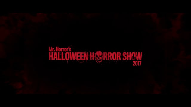 De Halloween Horror Show 2017 door het hele land te zien, 11-10-2017