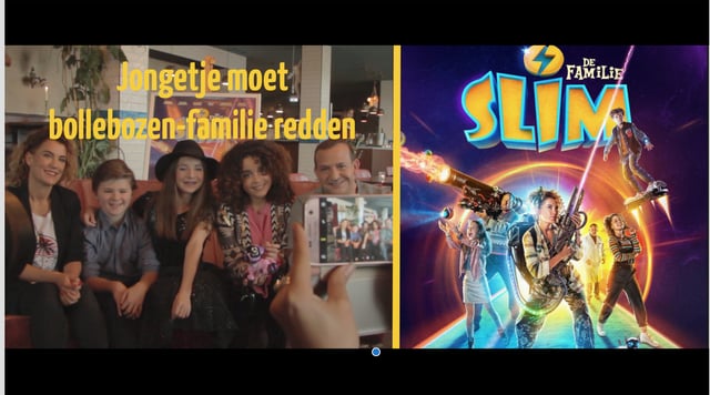 Interview met de cast van De familie Slim, 5-12-2017