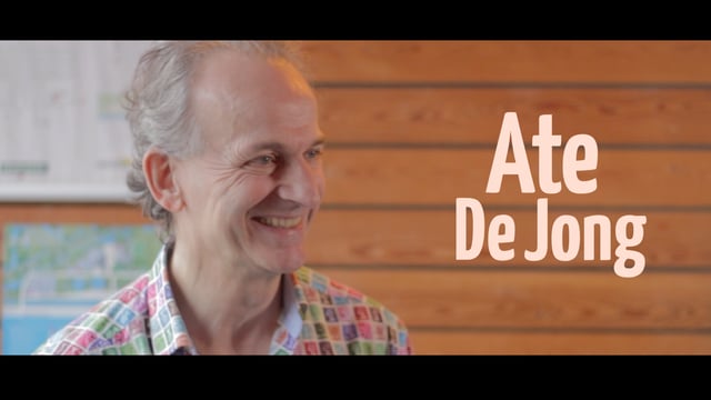 Ate de Jong maakt science-fiction-film, 9-2-2018