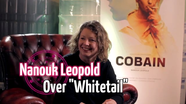 Nanouk Leopold maakt film over jagen (video), 9-4-2018