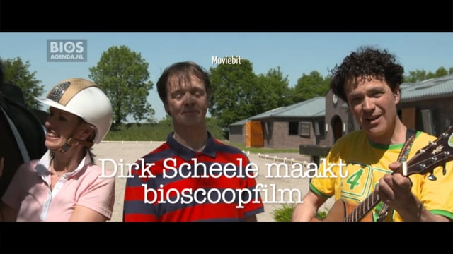 Moviebit: Dirk Scheele maakt bioscoopfilm, 11-5-2018