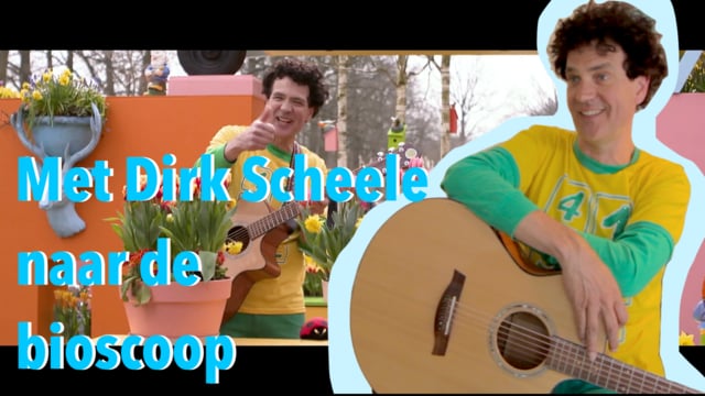 Dirk Scheele maakt een film speciaal voor peuters, 7-7-2018