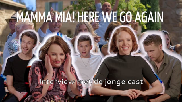 Donna's jeugdliefdes over Mamma Mia 2, 18-7-2018